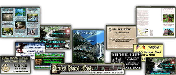 Graphic Design & Print Services