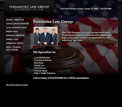 Fernandez Law Group, Tampa Florida