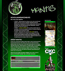 Mantis Band, Reading Pennsylvania